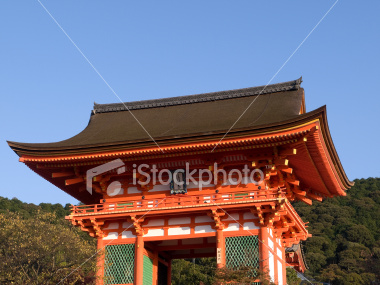 Gateway of Kiyomizu Temple
