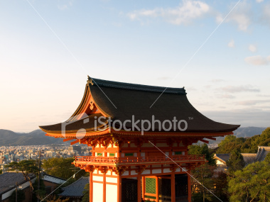 Gateway of Kiyomizu Temple