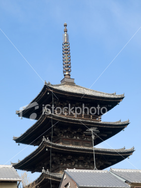 Yasaka pagoda tower