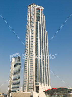 Tall office building on Shutterstock.com